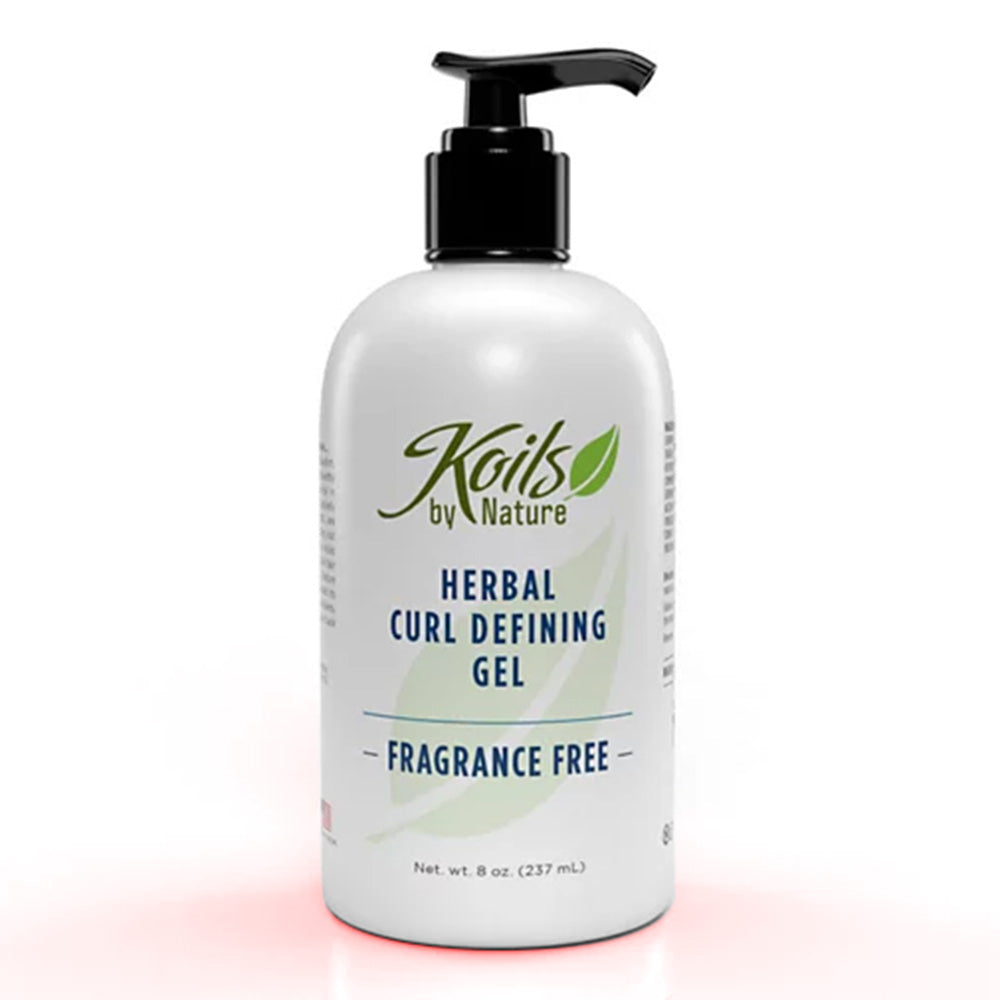 Koils by Nature Curl Defining Herbal Hair Gel 8Oz (237ml)